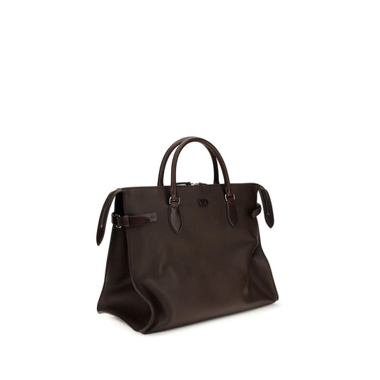 Brown Calf Leather Bos Taurus Shoulder Bag