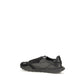 Black Calf Leather Bos Taurus Athletic Sneakers