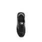 Black Calf Leather Bos Taurus Athletic Sneakers