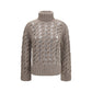 Beige Wool Oves Aries Turtleneck