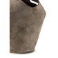 Beige Calf Leather Bos Taurus Shoulder Bag