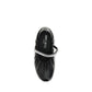 Black Calf Leather Bos Taurus Ballet Flats