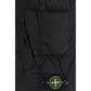Black Goose Down Sleeveless Jacket