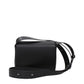 Black Leather Crossbody Bag