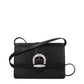 Black Leather Crossbody Bag