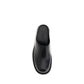 Black Calf Leather Bos Taurus Mules