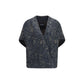 Blue Cotton Denim Jacket