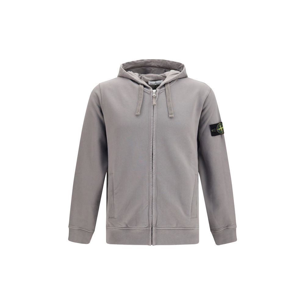 Gray Cotton Sweatshirt