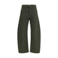 Bicolor Cotton Relaxed Fit Jeans