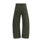 Bicolor Cotton Relaxed Fit Jeans