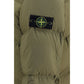 Bicolor Polyamide Full-Length Jacket