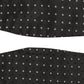 Black White Polka Dot Adjustable Neck Papillon Bow Tie