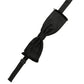Men Black 100% SIlk Adjustable Neck Papillon Bow Tie