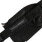 Men Black 100% SIlk Adjustable Neck Papillon Bow Tie