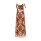 Multicolor Viscose Casual Dress