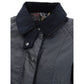 Blue Cotton Shell Jacket