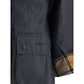 Blue Cotton Shell Jacket