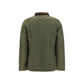Bicolor Polyamide Full-Length Jacket