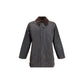 Black Cotton Coat