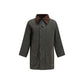 Bicolor Cotton Coat