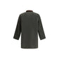 Bicolor Cotton Coat