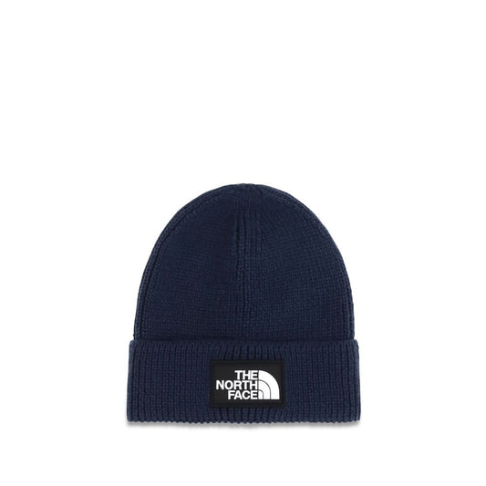 Blue Marabou Beanie