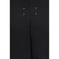 Black Wool Oves Aries Long Skirt
