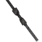 Men Dark Gray Geometric Adjustable Bow Tie