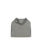 Gray Polyester Handbag