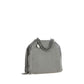 Gray Polyester Handbag