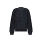 Black Viscose Bomber