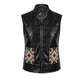 Black Polyester Women Jacket