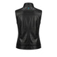 Black Polyester Women Jacket