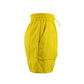 Yellow Polyamide Women Skirt