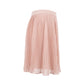 Pink Polyester Women Skirt