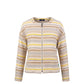 Beige Cotton Women's Jacket