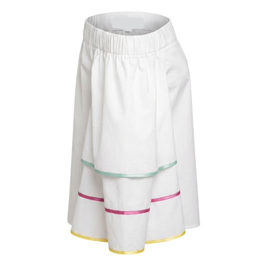 White Cotton Women Shirt