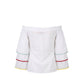 White Cotton Women Shirt