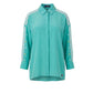 Green Polyester Women Shirt