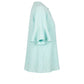 Light Blue Cotton Women Shirt