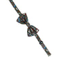Men Multicolor Sicilian Adjustable Neck Papillon Bow Tie