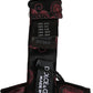 Burgundy Paisley Silk Adjustable Neck Papillon Bow Tie