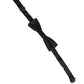 Men Black 100% Silk Adjustable Neck Papillon Bow Tie