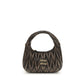 Brown Lamb Ovis Aries Aries Shoulder Bag