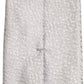 Men Gray 100% Silk Textured Adjustable Tied Necktie Tie