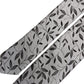 Men Gray Leaf Pattern Silk Adjustable Tied Necktie Tie