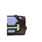 Multicolor Calf Leather Bos Taurus Shoulder Bag