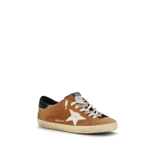 Brown Calf Leather Bos Taurus Low Top Sneakers