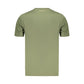 Green Cotton Men's T-Shirt