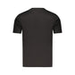Black Cotton Men's T-Shirt